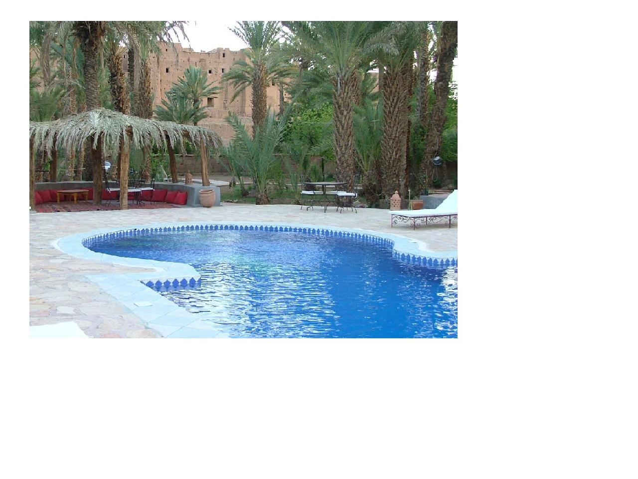 KASBAH AZUL Hotel Agdz Riad Agdz :  loisirs